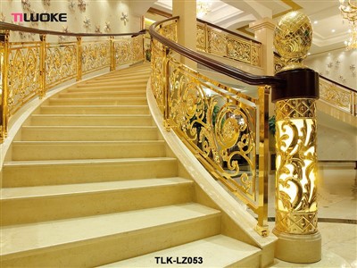 Schodišťový sloupek zábradlí